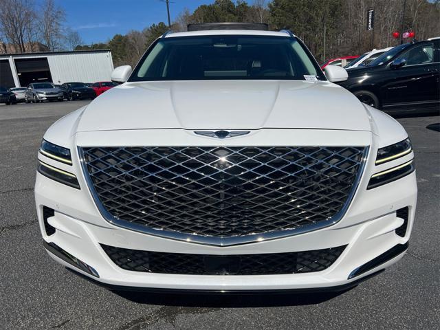 used 2023 Genesis GV80 car, priced at $44,998