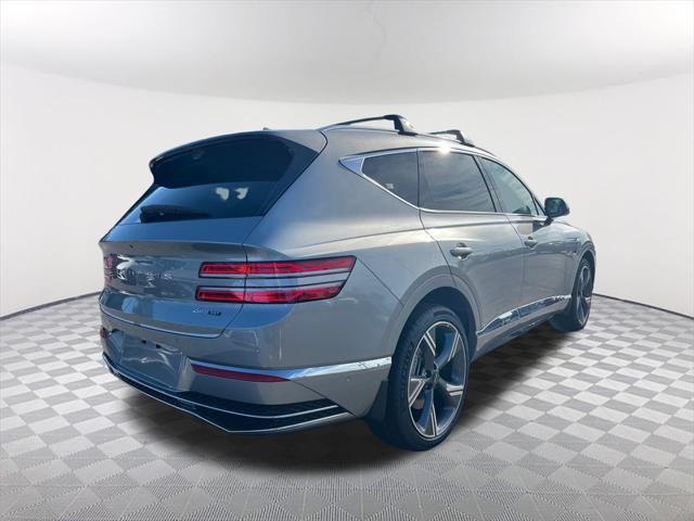 new 2025 Genesis GV80 car, priced at $80,304