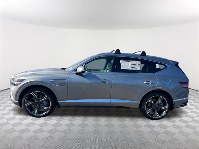 new 2025 Genesis GV80 car, priced at $80,304