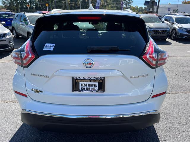 used 2016 Nissan Murano car, priced at $13,993