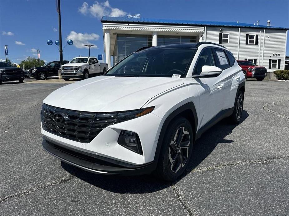 new 2024 Hyundai Tucson Hybrid car, priced at $40,577