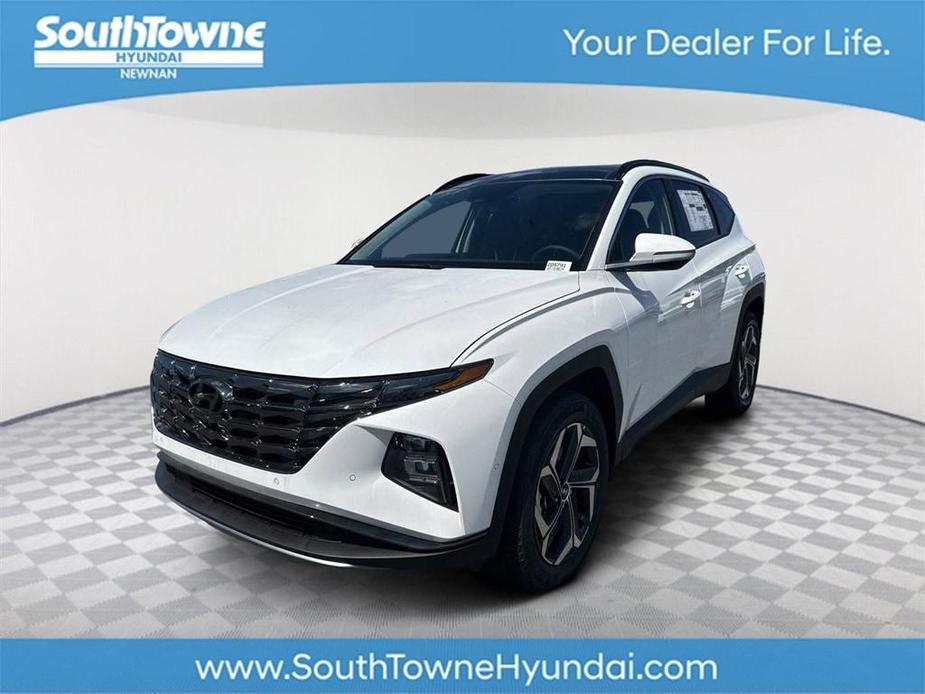new 2024 Hyundai Tucson Hybrid car, priced at $40,577