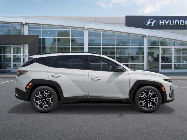 new 2025 Hyundai Tucson car, priced at $33,010
