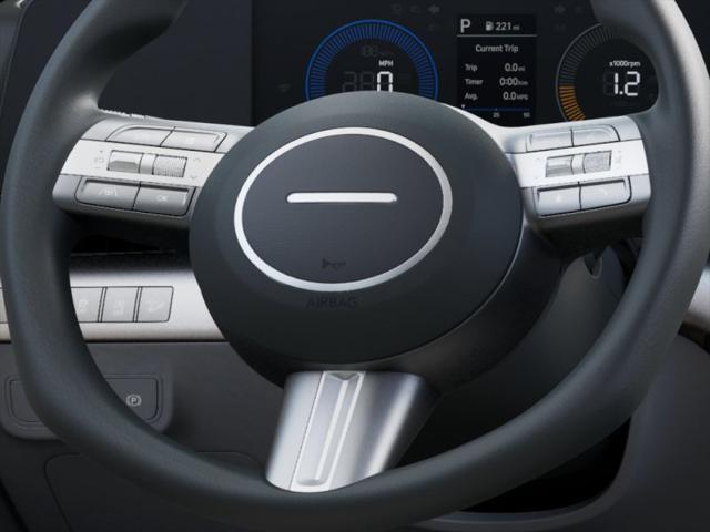 new 2025 Hyundai Kona car, priced at $24,625