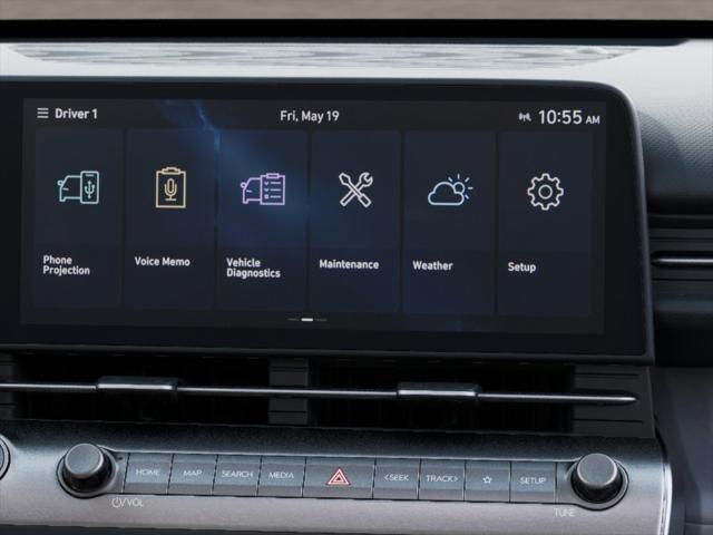 new 2025 Hyundai Kona car, priced at $24,625