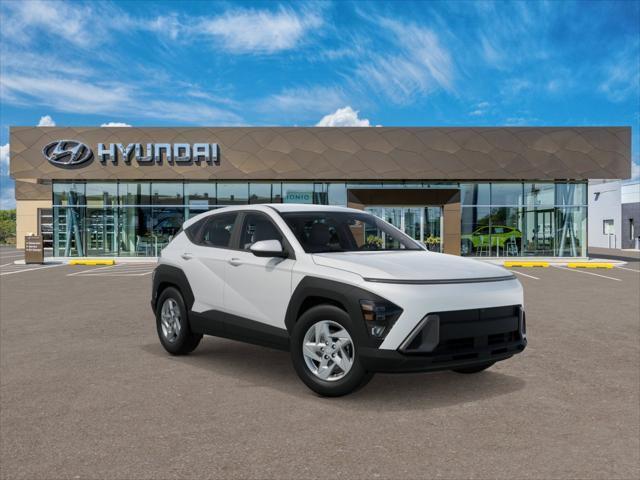 new 2025 Hyundai Kona car, priced at $24,625