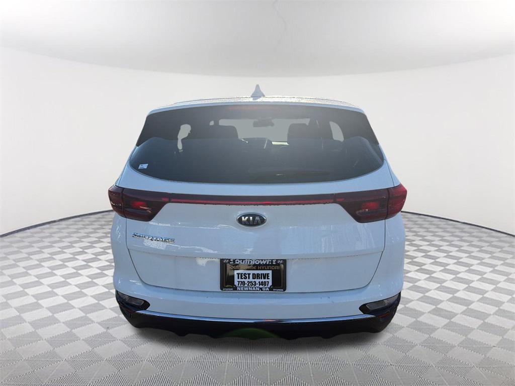used 2020 Kia Sportage car, priced at $13,992