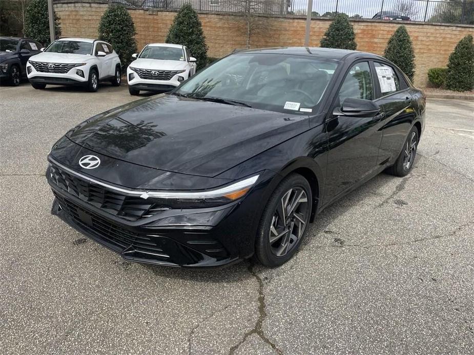 new 2024 Hyundai Elantra HEV car, priced at $28,143