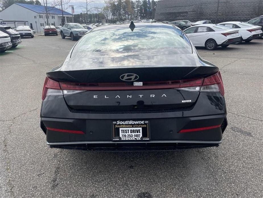 new 2024 Hyundai Elantra HEV car, priced at $28,143