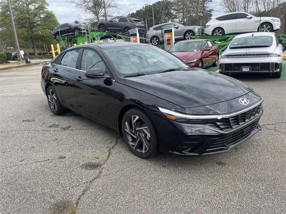 new 2024 Hyundai Elantra HEV car, priced at $28,143