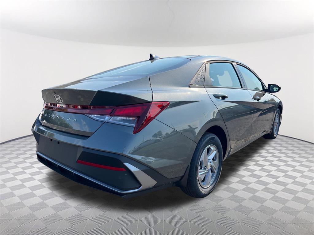new 2025 Hyundai Elantra car, priced at $21,475