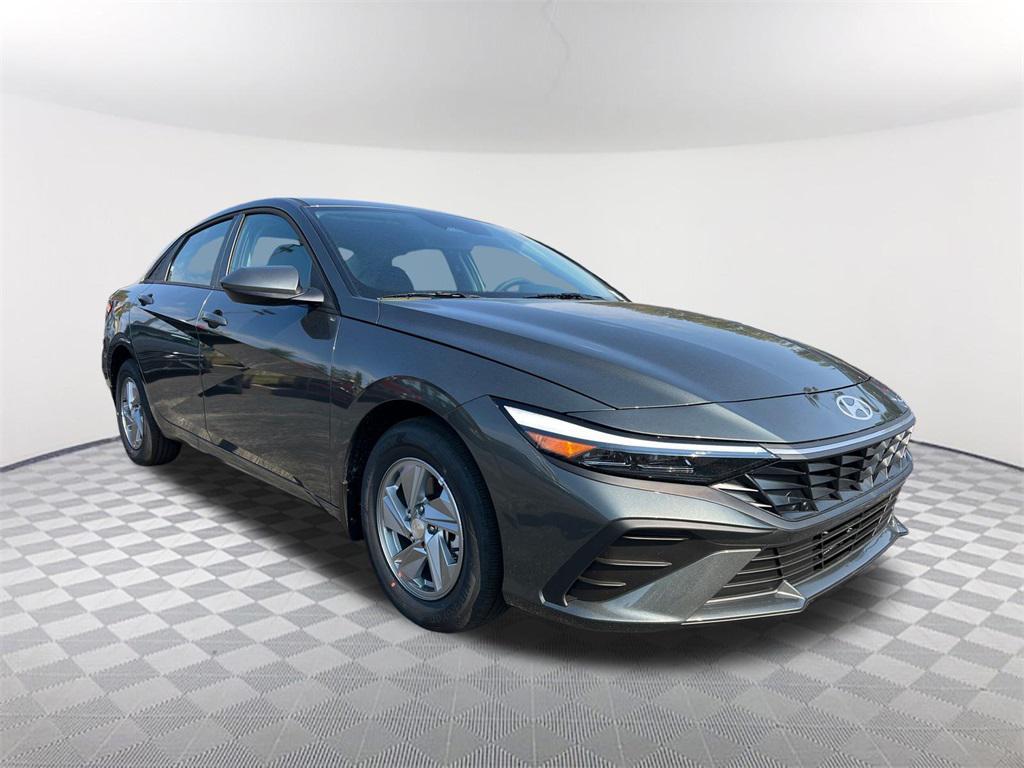 new 2025 Hyundai Elantra car, priced at $21,475