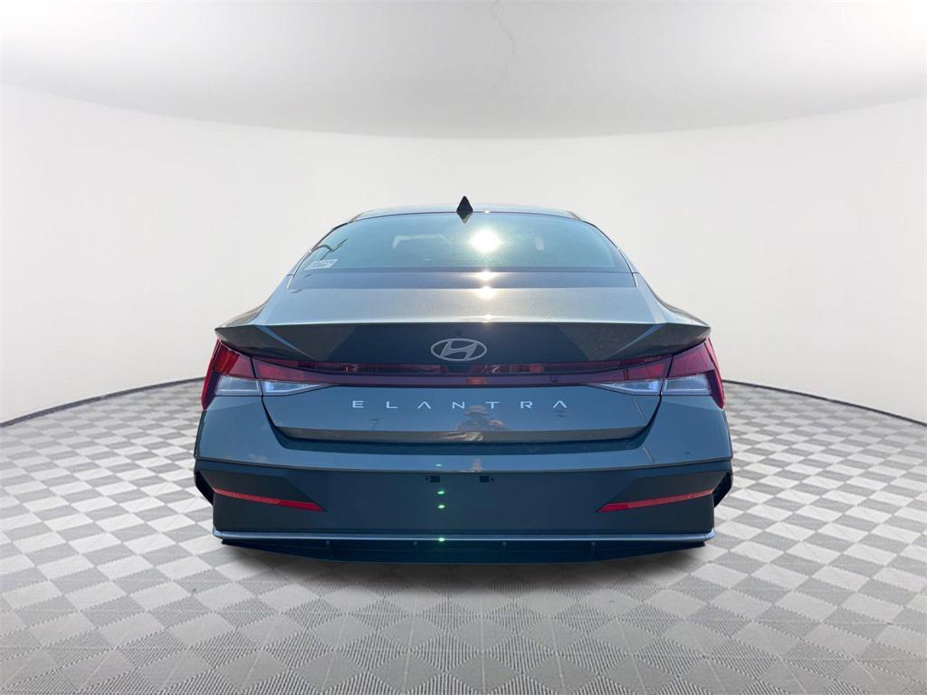 new 2025 Hyundai Elantra car, priced at $21,475