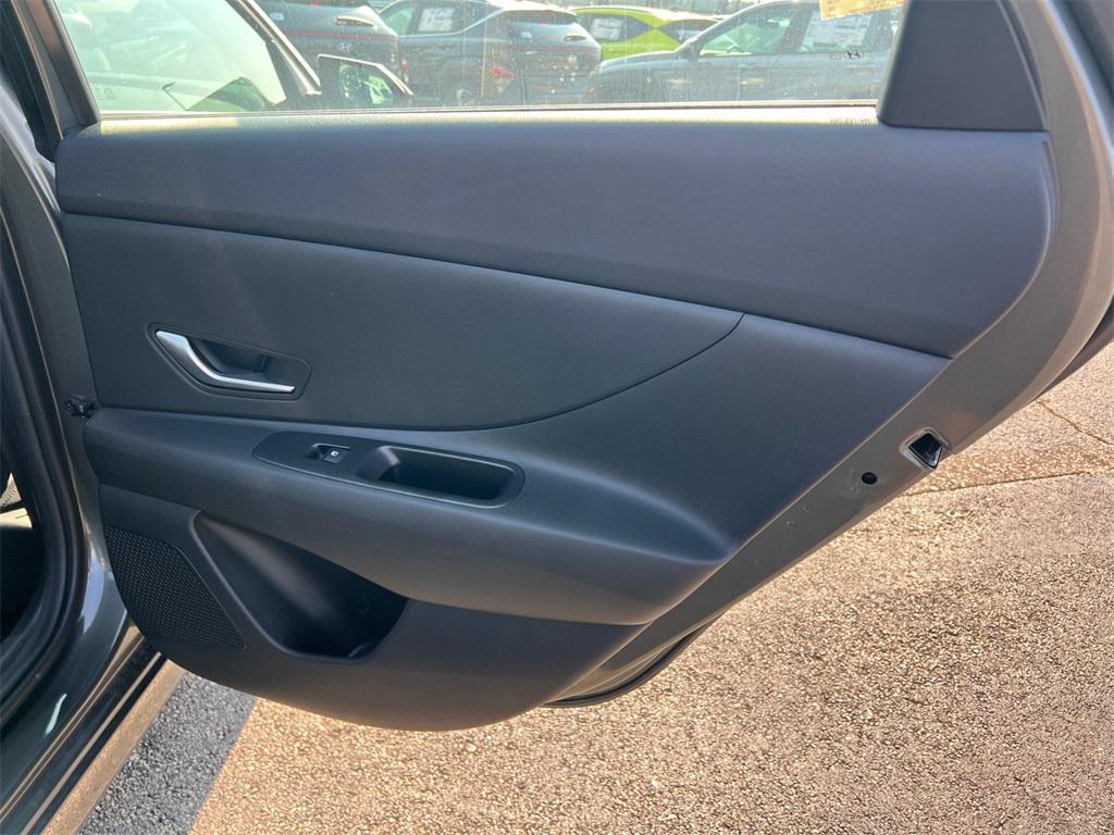 new 2025 Hyundai Elantra car, priced at $21,475