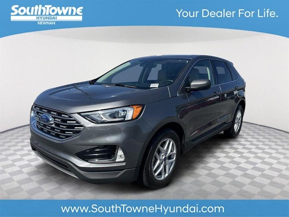used 2021 Ford Edge car, priced at $24,491