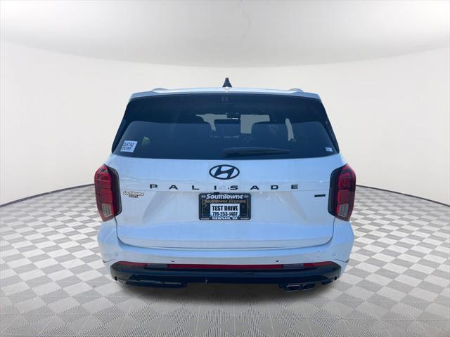 new 2025 Hyundai Palisade car, priced at $53,659