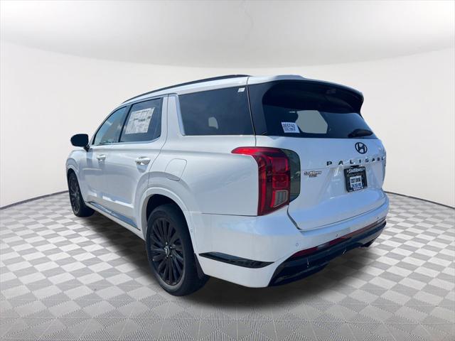 new 2025 Hyundai Palisade car, priced at $53,659