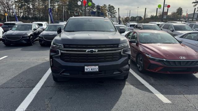 used 2022 Chevrolet Tahoe car, priced at $54,442