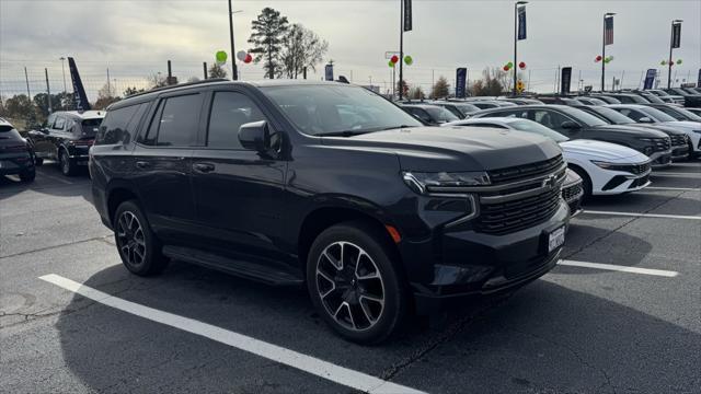 used 2022 Chevrolet Tahoe car, priced at $54,442