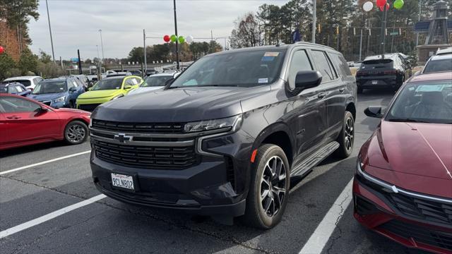 used 2022 Chevrolet Tahoe car, priced at $54,442