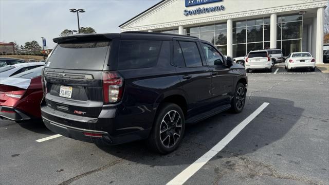 used 2022 Chevrolet Tahoe car, priced at $54,442