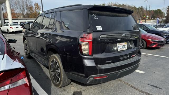 used 2022 Chevrolet Tahoe car, priced at $54,442