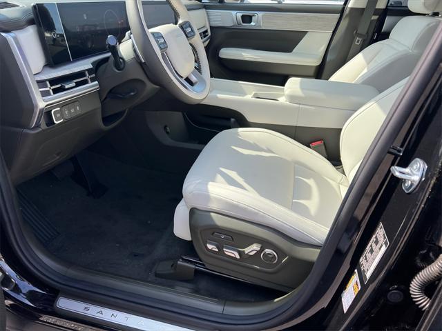 new 2025 Hyundai Santa Fe car, priced at $46,025
