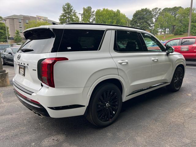 new 2025 Hyundai Palisade car, priced at $55,929