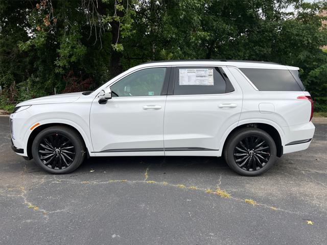 new 2025 Hyundai Palisade car, priced at $55,929