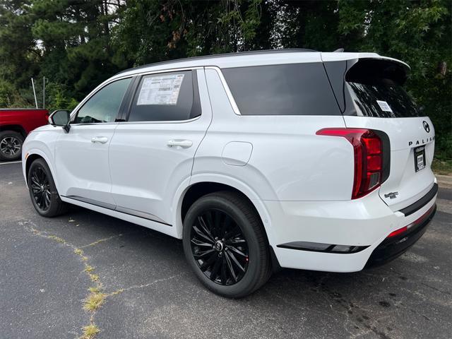 new 2025 Hyundai Palisade car, priced at $55,929