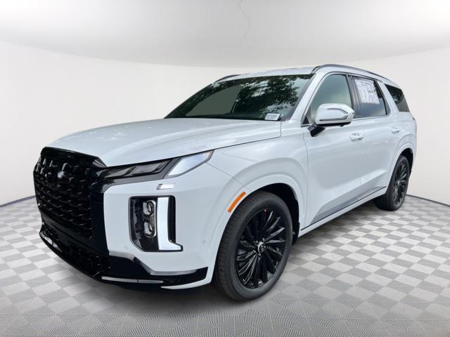 new 2025 Hyundai Palisade car, priced at $55,929