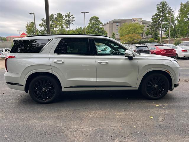 new 2025 Hyundai Palisade car, priced at $55,929