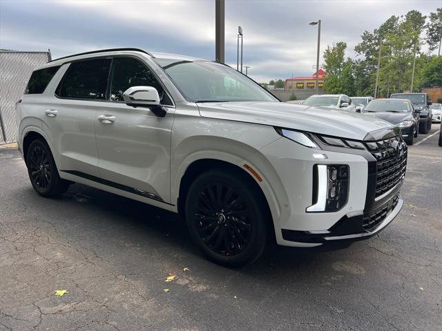 new 2025 Hyundai Palisade car, priced at $55,929