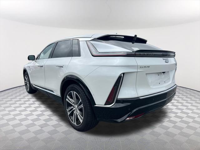 used 2024 Cadillac LYRIQ car, priced at $40,995