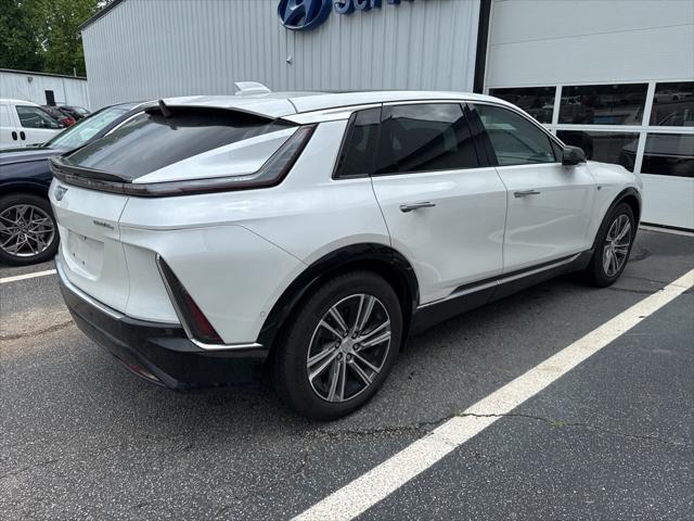 used 2024 Cadillac LYRIQ car, priced at $44,662