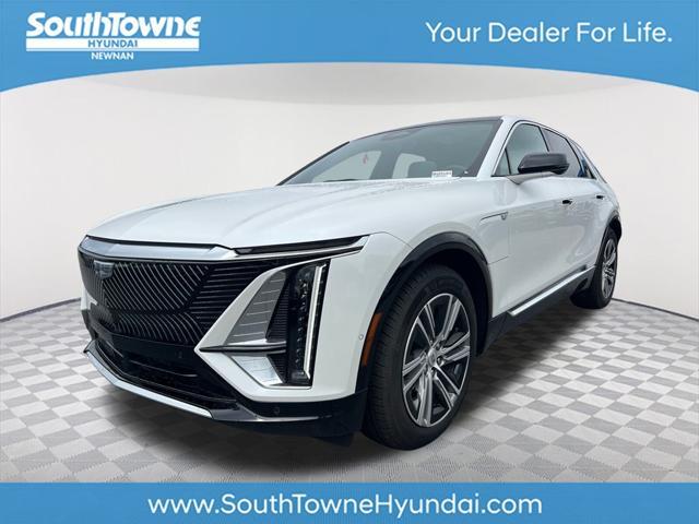 used 2024 Cadillac LYRIQ car, priced at $40,995