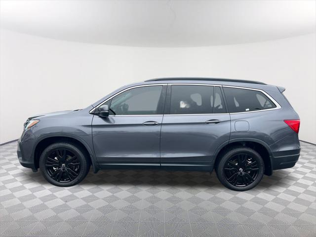 used 2022 Honda Pilot car, priced at $30,994