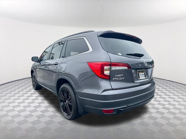 used 2022 Honda Pilot car, priced at $30,994