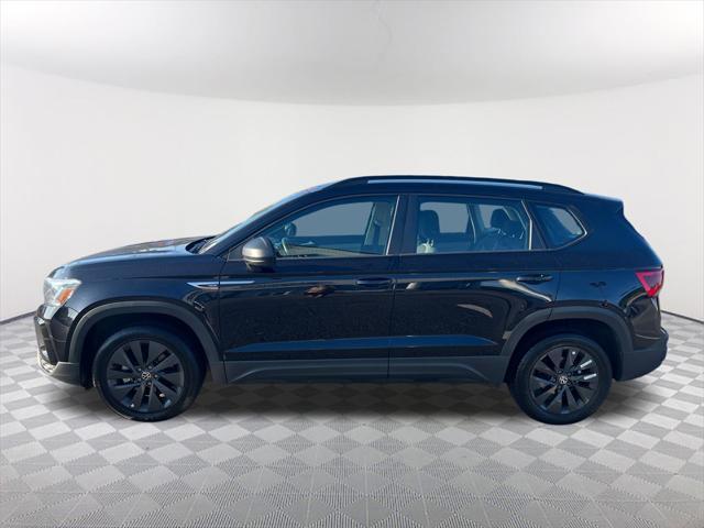 used 2024 Volkswagen Taos car, priced at $19,752