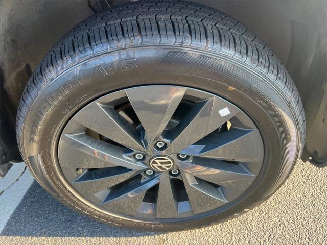 used 2024 Volkswagen Taos car, priced at $19,752
