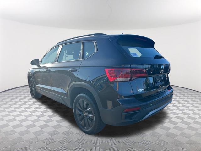 used 2024 Volkswagen Taos car, priced at $19,752