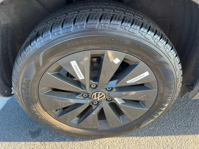 used 2024 Volkswagen Taos car, priced at $19,752