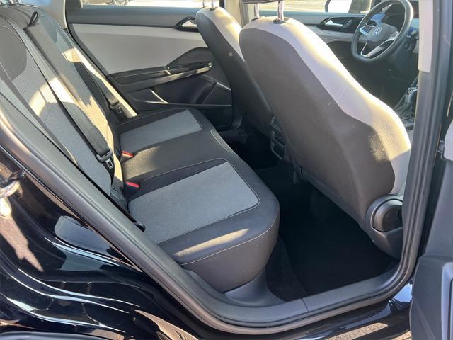 used 2024 Volkswagen Taos car, priced at $19,752