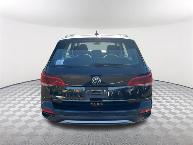 used 2024 Volkswagen Taos car, priced at $19,752