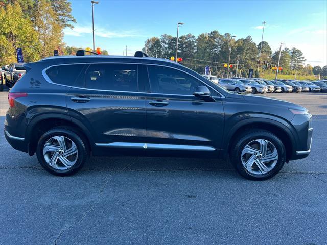 used 2021 Hyundai Santa Fe car, priced at $22,551