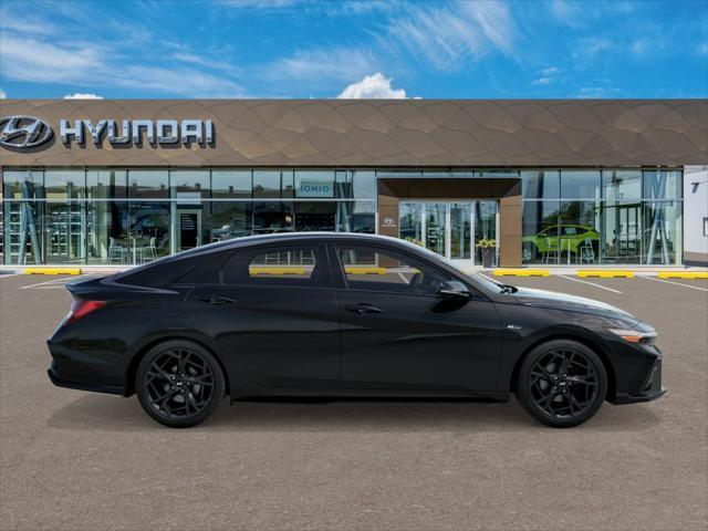 new 2025 Hyundai Elantra car, priced at $29,090