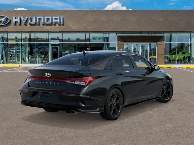 new 2025 Hyundai Elantra car, priced at $29,090