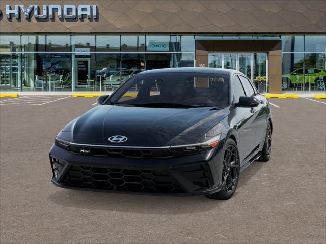 new 2025 Hyundai Elantra car, priced at $29,090