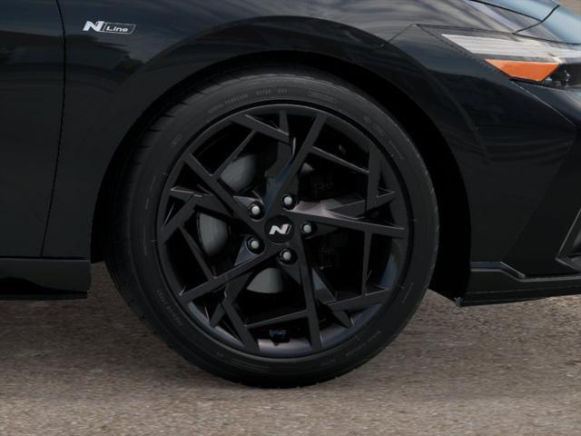 new 2025 Hyundai Elantra car, priced at $29,090