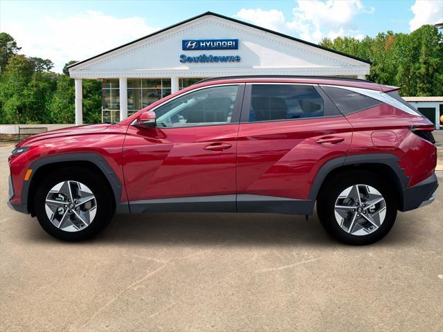 new 2025 Hyundai Tucson car, priced at $33,874